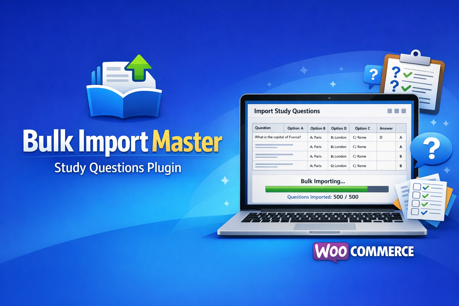 How to Bulk Import Questions into MasterStudy LMS from CSV