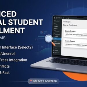 Enroll & Unenroll Manager for Tutor LMS
