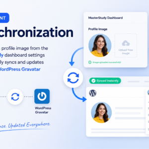 MasterStudy Avatar Sync Pro: Dashboard to WP Profile
